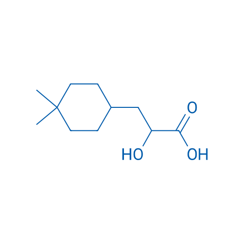 3-(4,4-Dimethylcyclohexyl)-2-hydroxypropanoic acid 1g