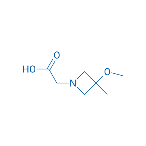 2-(3-Methoxy-3-methylazetidin-1-yl)acetic acid 1g