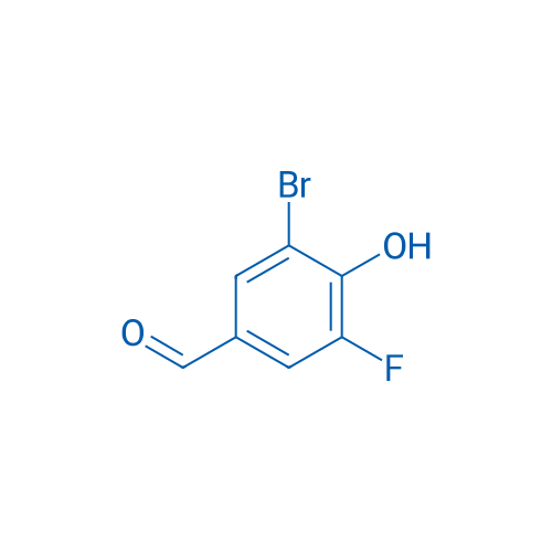 3-Bromo-5-fluoro-4-hydroxybenzaldehyde 25g
