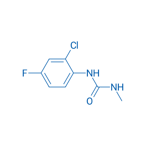 1-(2-Chloro-4-fluorophenyl)-3-methylurea 1g