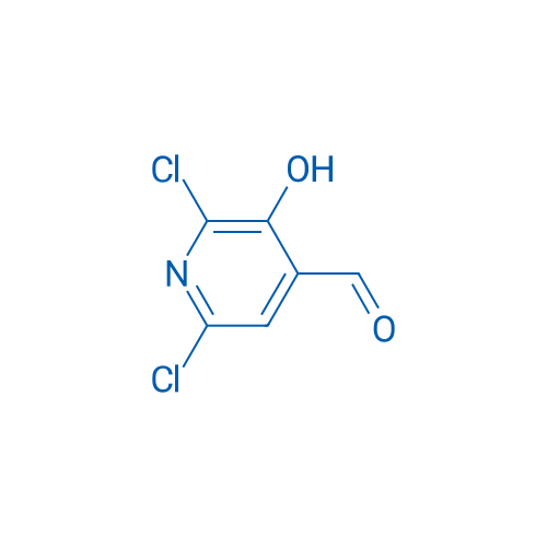 2,6-Dichloro-3-hydroxyisonicotinaldehyde 100mg