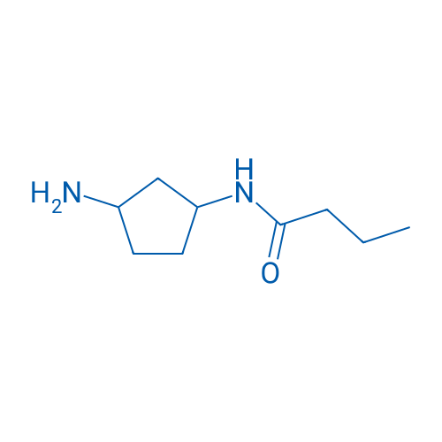 N-(3-Aminocyclopentyl)butanamide 1g