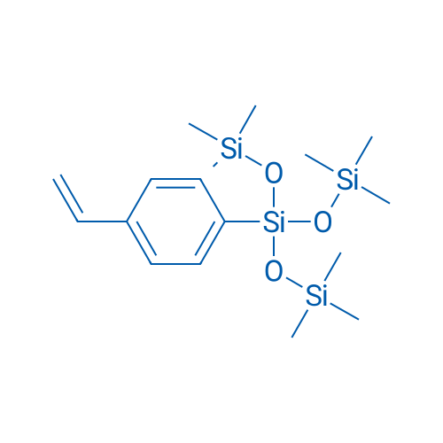 1,1,1,5,5,5-Hexamethyl-3-((trimethylsilyl)oxy)-3-(4-vinylphenyl)trisiloxane 1g
