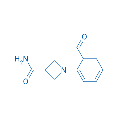 1-(2-Formylphenyl)azetidine-3-carboxamide 1g