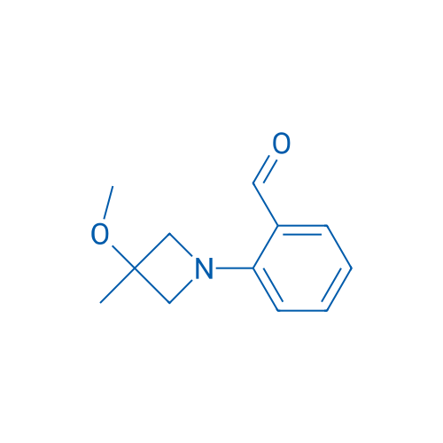 2-(3-Methoxy-3-methylazetidin-1-yl)benzaldehyde 1g