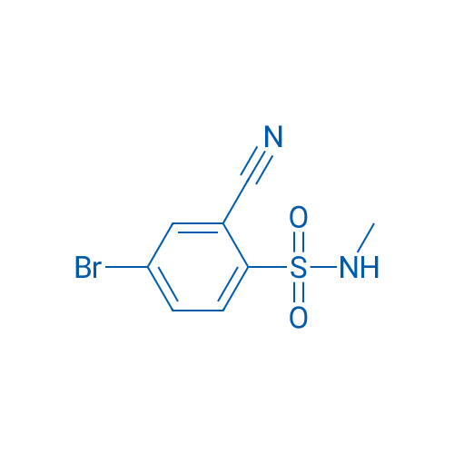 4-Bromo-2-cyano-N-methylbenzene-1-sulfonamide 1g