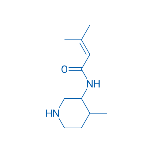 3-Methyl-N-(4-methylpiperidin-3-yl)but-2-enamide 1g