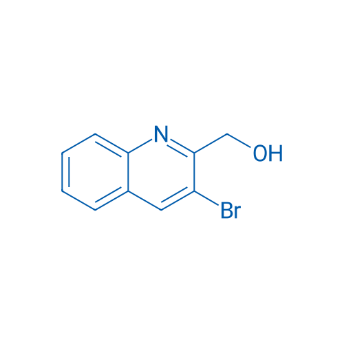 (3-Bromoquinolin-2-yl)methanol 250mg