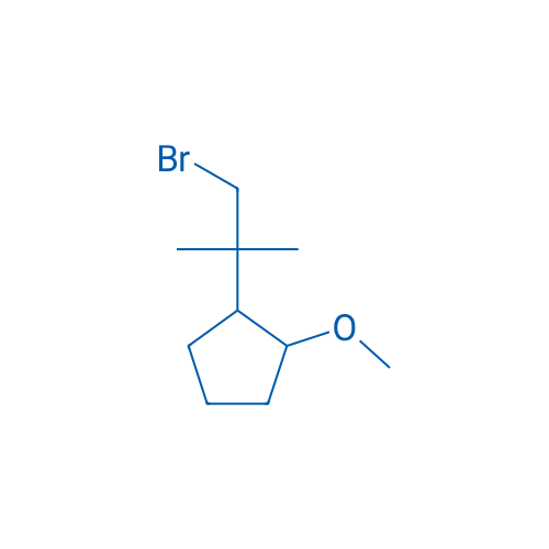 1-(1-Bromo-2-methylpropan-2-yl)-2-methoxycyclopentane 1g