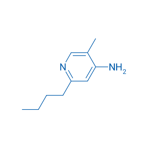 2-Butyl-5-methylpyridin-4-amine 1g
