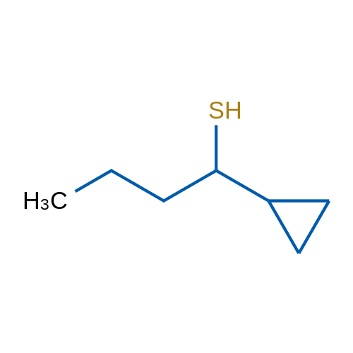 1-Cyclopropylbutane-1-thiol 1g