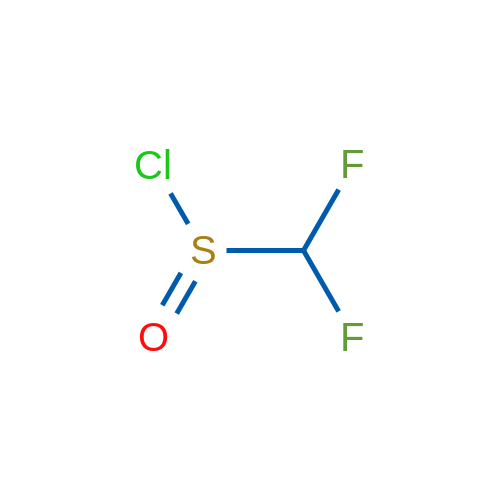 Difluoromethanesulfinyl chloride 1g