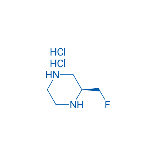 (S)-2-(Fluoromethyl)piperazine dihydrochloride 100mg