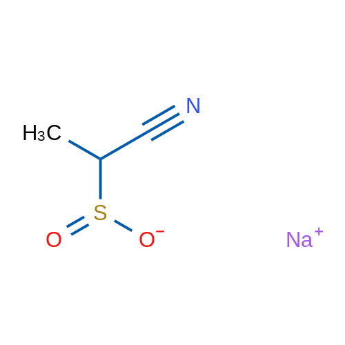 Sodium 1-cyanoethane-1-sulfinate 1g