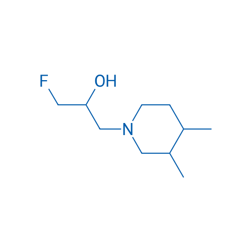 1-(3,4-Dimethylpiperidin-1-yl)-3-fluoropropan-2-ol 1g