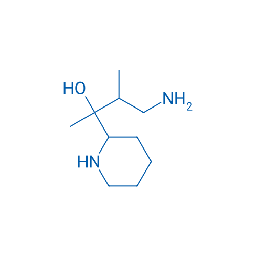 4-Amino-3-methyl-2-(piperidin-2-yl)butan-2-ol 1g
