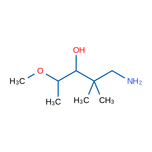 1-Amino-4-methoxy-2,2-dimethylpentan-3-ol 1g