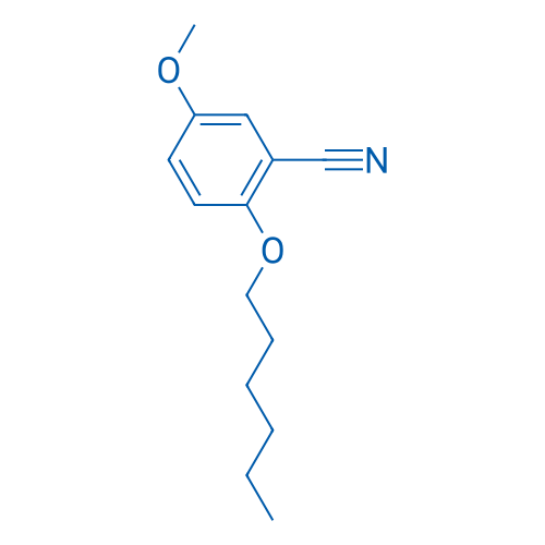 2-(Hexyloxy)-5-methoxybenzonitrile 1g