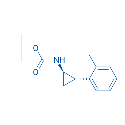 Rel-tert-butyl ((1R,2S)-2-(o-tolyl)cyclopropyl)carbamate 1g
