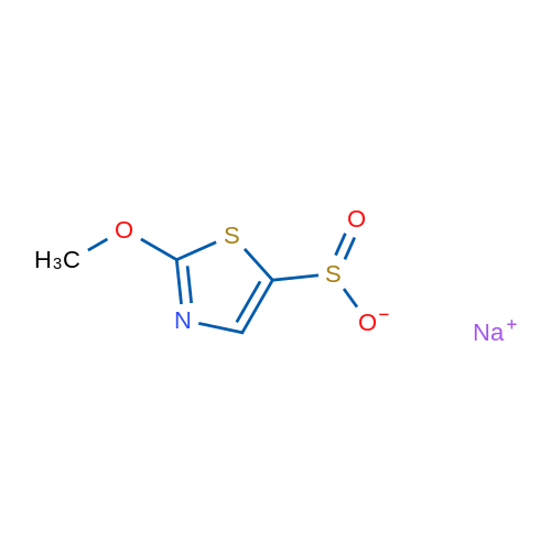 Sodium 2-methoxy-1,3-thiazole-5-sulfinate 1g