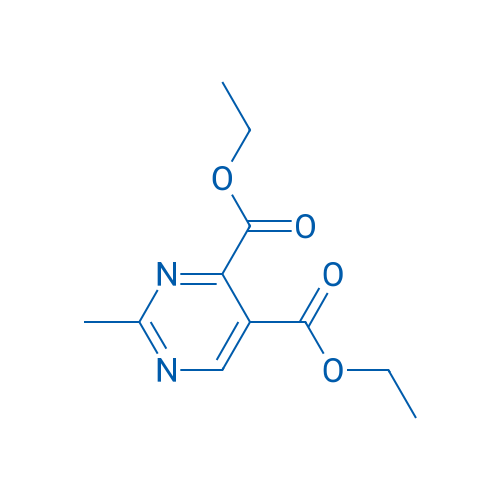 Diethyl 2-methylpyrimidine-4,5-dicarboxylate 1g