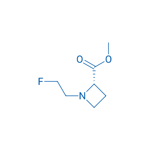 (S)-Methyl 1-(2-fluoroethyl)azetidine-2-carboxylate 5g