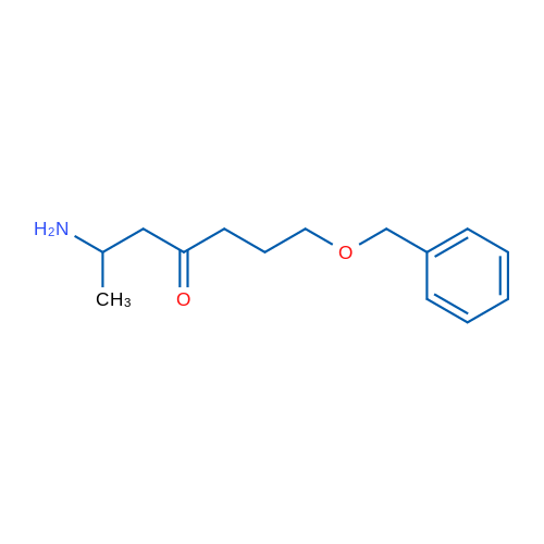 6-Amino-1-(benzyloxy)heptan-4-one 1g
