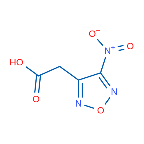 2-(4-Nitro-1,2,5-oxadiazol-3-yl)acetic acid 1g