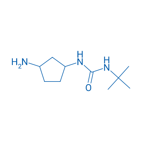 1-(3-Aminocyclopentyl)-3-tert-butylurea 1g