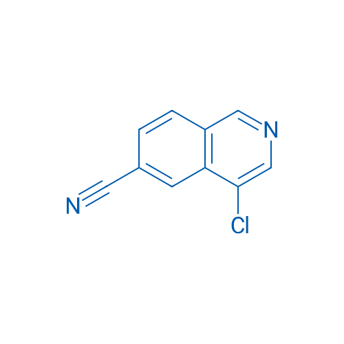 4-CHLOROISOQUINOLINE-6-CARBONITRILE 250mg