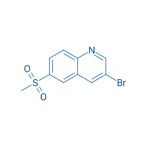 3-Bromo-6-(methylsulfonyl)quinoline 250mg