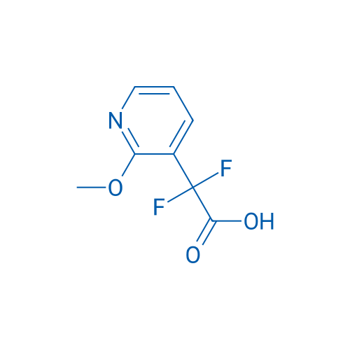 2,2-Difluoro-2-(2-methoxypyridin-3-yl)acetic acid 1g