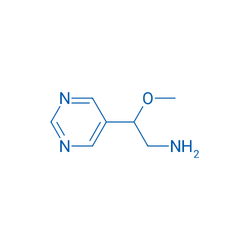 2-Methoxy-2-(pyrimidin-5-yl)ethan-1-amine 1g
