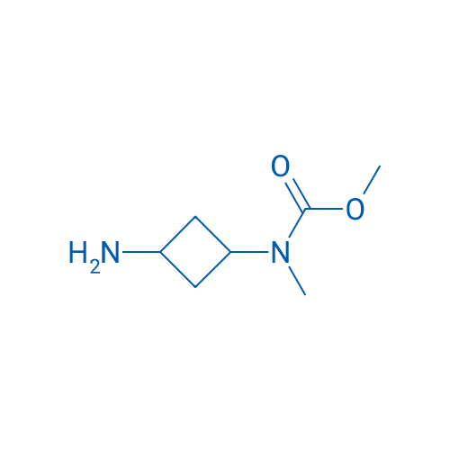 Methyl N-(3-aminocyclobutyl)-N-methylcarbamate 1g