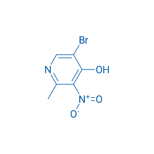 5-Bromo-2-methyl-3-nitropyridin-4-ol 250mg