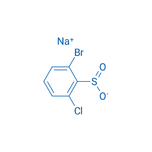 Sodium 2-bromo-6-chlorobenzene-1-sulfinate 1g