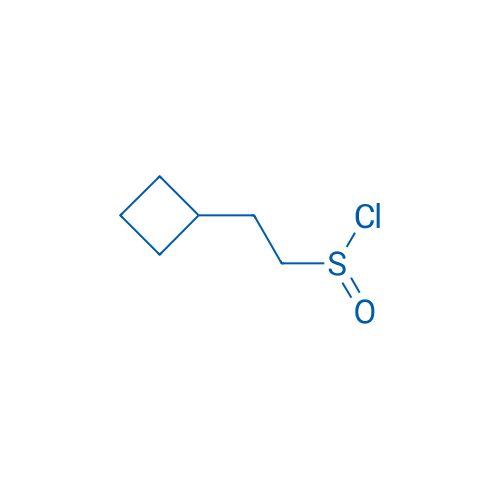 2-Cyclobutylethane-1-sulfinyl chloride 1g