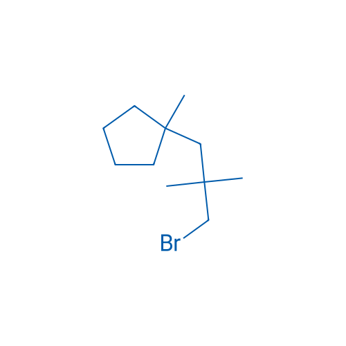 1-(3-Bromo-2,2-dimethylpropyl)-1-methylcyclopentane 1g