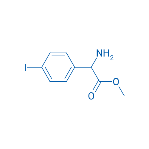 Methyl 2-amino-2-(4-iodophenyl)acetate 1g