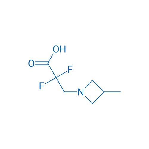 2,2-Difluoro-3-(3-methylazetidin-1-yl)propanoic acid 1g