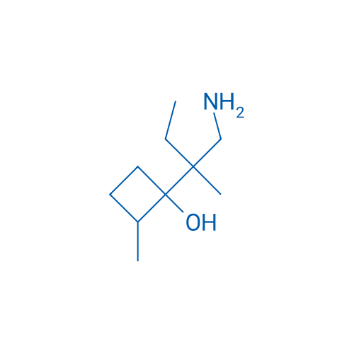 1-(1-Amino-2-methylbutan-2-yl)-2-methylcyclobutan-1-ol 1g