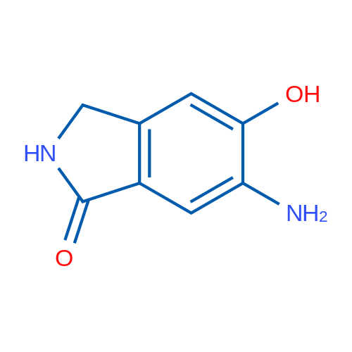 6-Amino-5-hydroxy-2,3-dihydro-1H-isoindol-1-one 1g