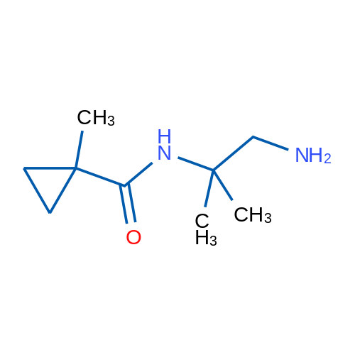 N-(1-Amino-2-methylpropan-2-yl)-1-methylcyclopropane-1-carboxamide 1g