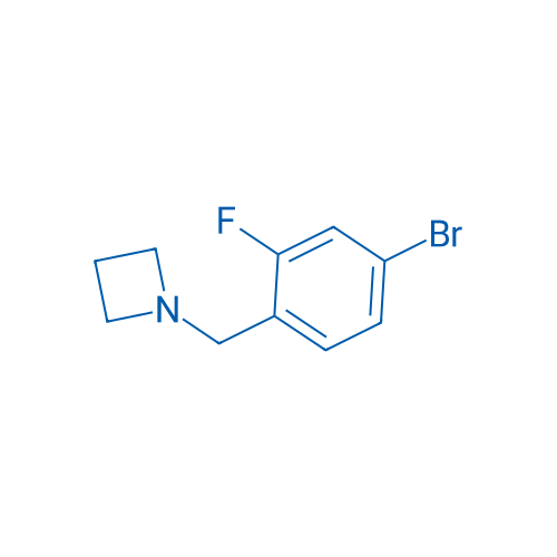 1-(4-Bromo-2-fluorobenzyl)azetidine 1g