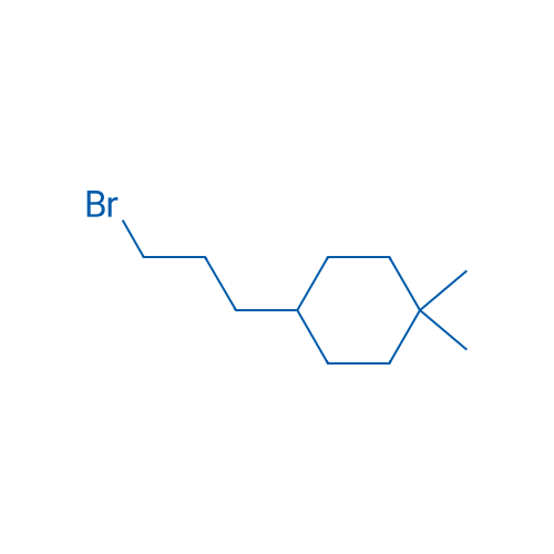 4-(3-Bromopropyl)-1,1-dimethylcyclohexane 1g