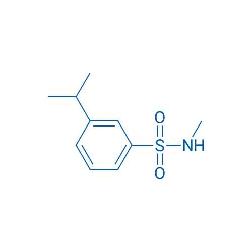 N-Methyl-3-(propan-2-yl)benzene-1-sulfonamide 1g