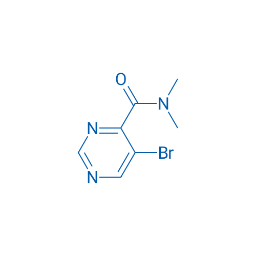 5-Bromo-N,N-dimethylpyrimidine-4-carboxamide 1g