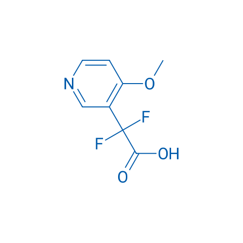 2,2-Difluoro-2-(4-methoxypyridin-3-yl)acetic acid 1g