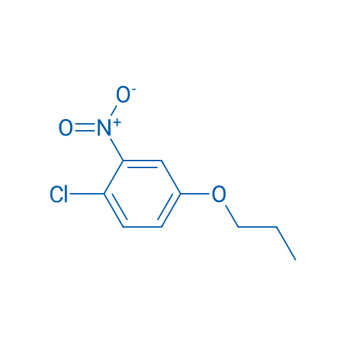 1-Chloro-2-nitro-4-propoxybenzene 5g