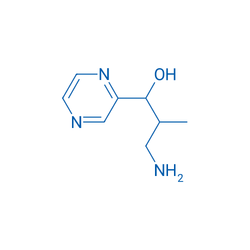 3-Amino-2-methyl-1-(pyrazin-2-yl)propan-1-ol 1g